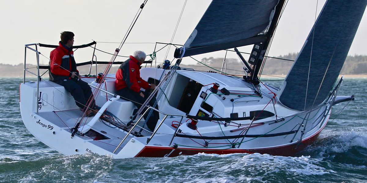 クルージング・レースヨット - J99 - J Composites / J Boats - レース