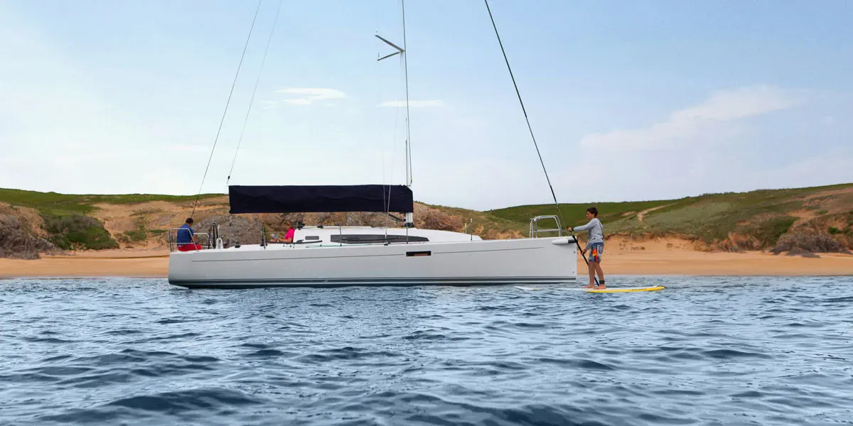 クルージングヨット - J/36 - J Composites / J Boats - レース用