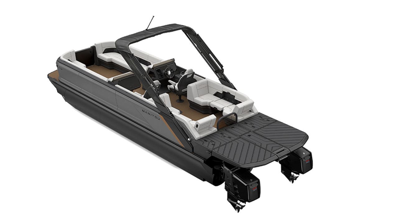 船外機ポンツーンボート - EXPLORE 26 NAVIGATOR - Manitou Pontoon