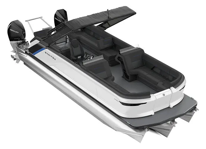 PONTOON（ポンツーン）創刊号〜第74号揃い。‘98〜04年 船外機ポンツーンボート - EXPLORE 26 NAVIGATOR - Manitou Pontoon