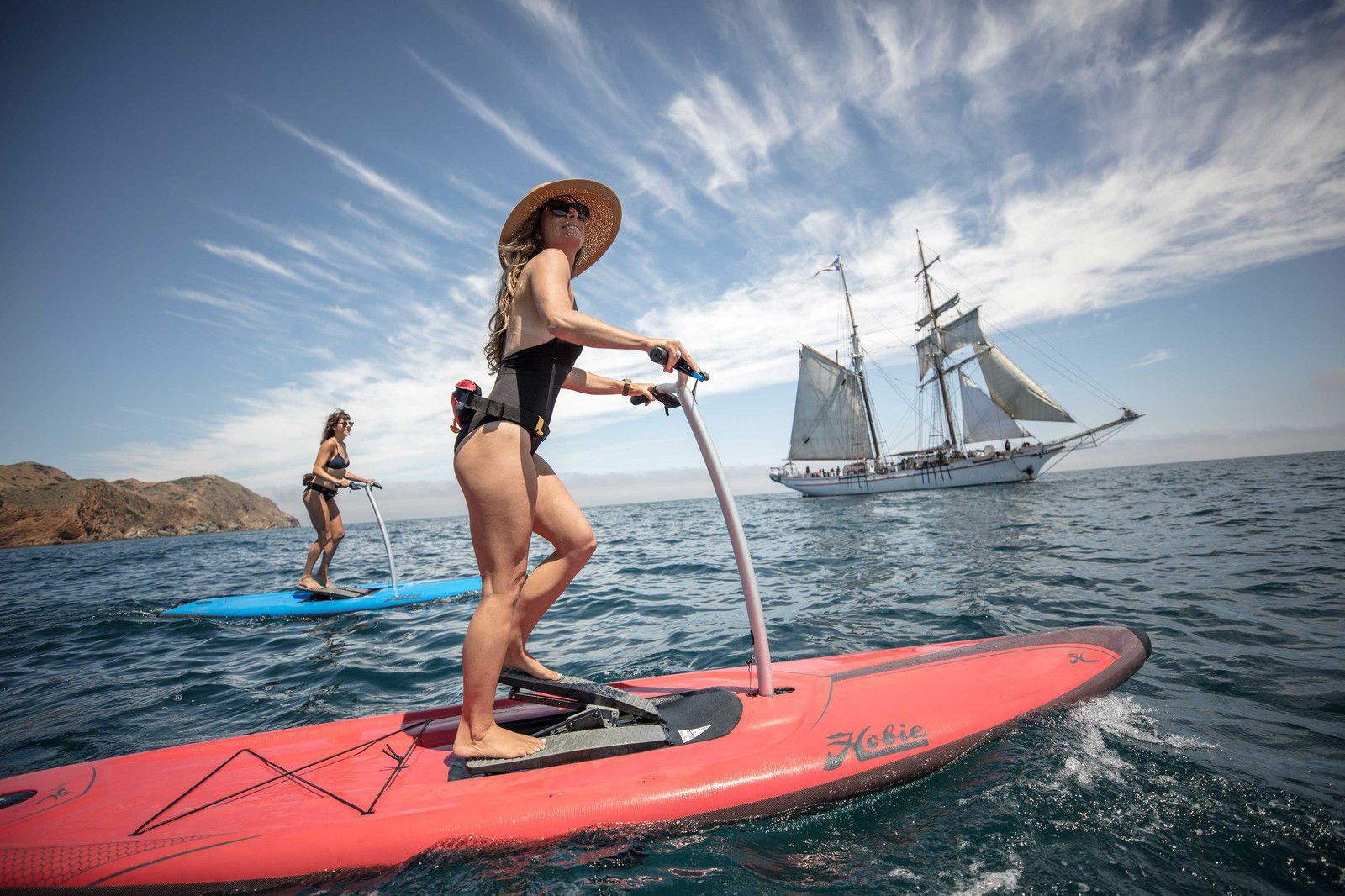 多目的用SUP - MIRAGE ECLIPSE DURA - Hobie Kayak - 大人用 / 青 / 1人用
