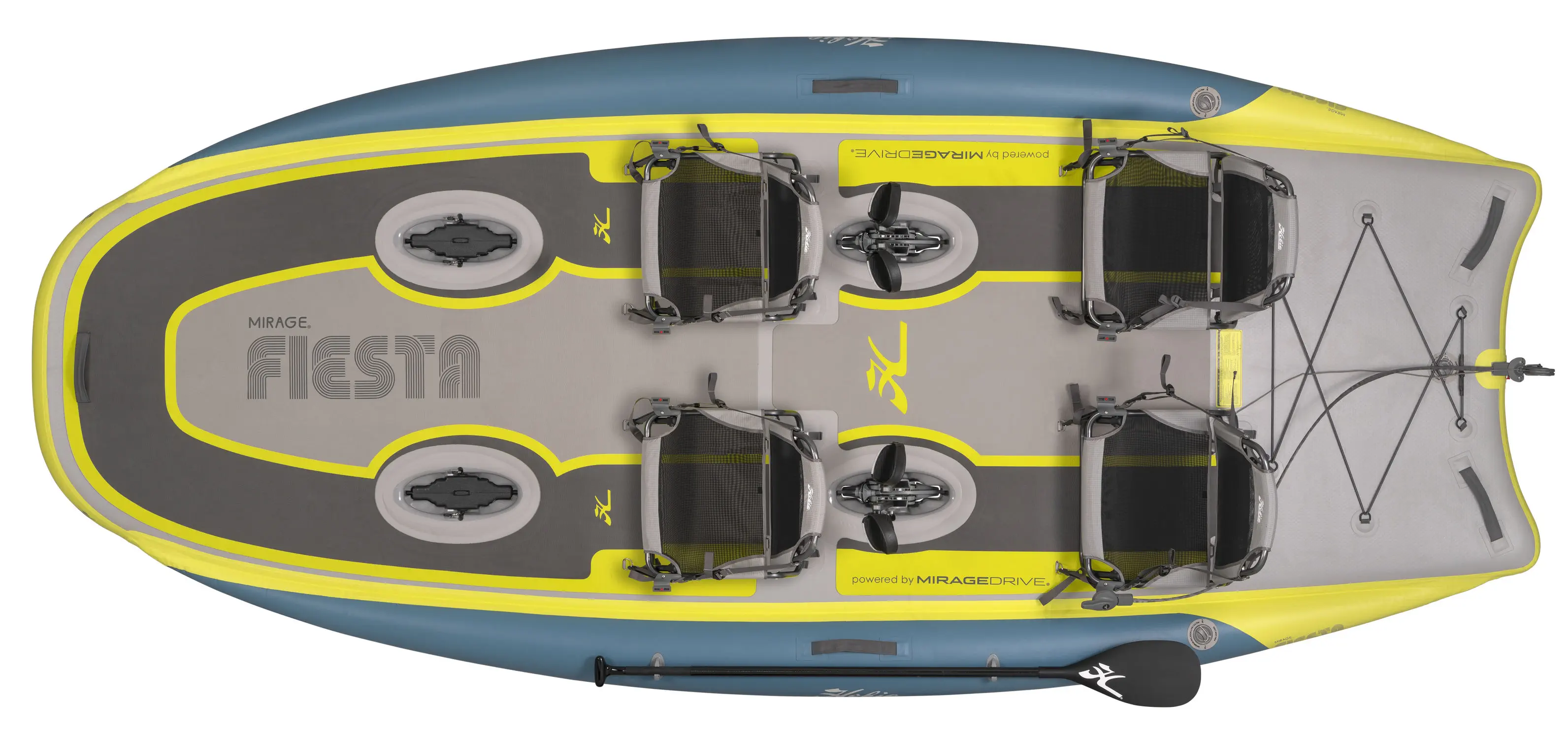 シットオントップカヤック - MIRAGE ITREK FIESTA - Hobie Kayak 