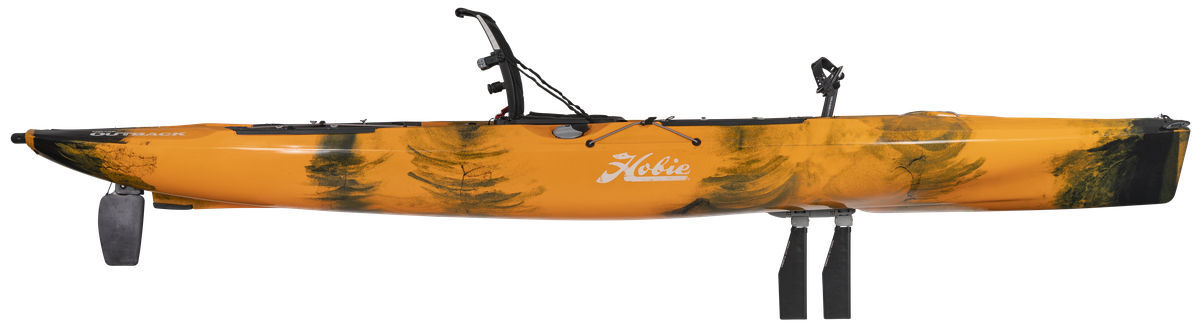 シットオントップカヤック - MIRAGE OUTBACK - Hobie Kayak - 探検用