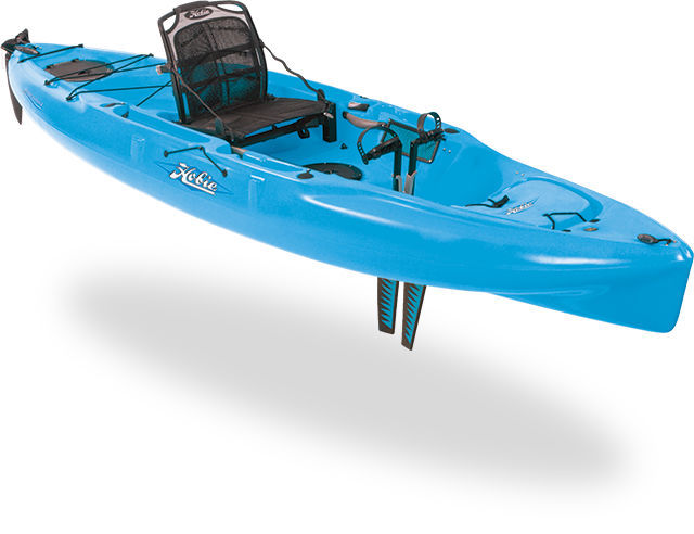 シットオントップカヤック - MIRAGE OUTBACK - Hobie Kayak - 探検用