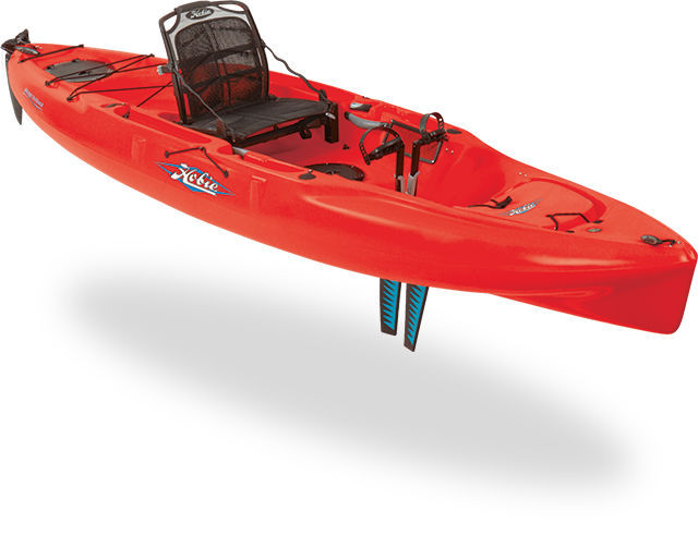 シットオントップカヤック - MIRAGE OUTBACK - Hobie Kayak - 探検用