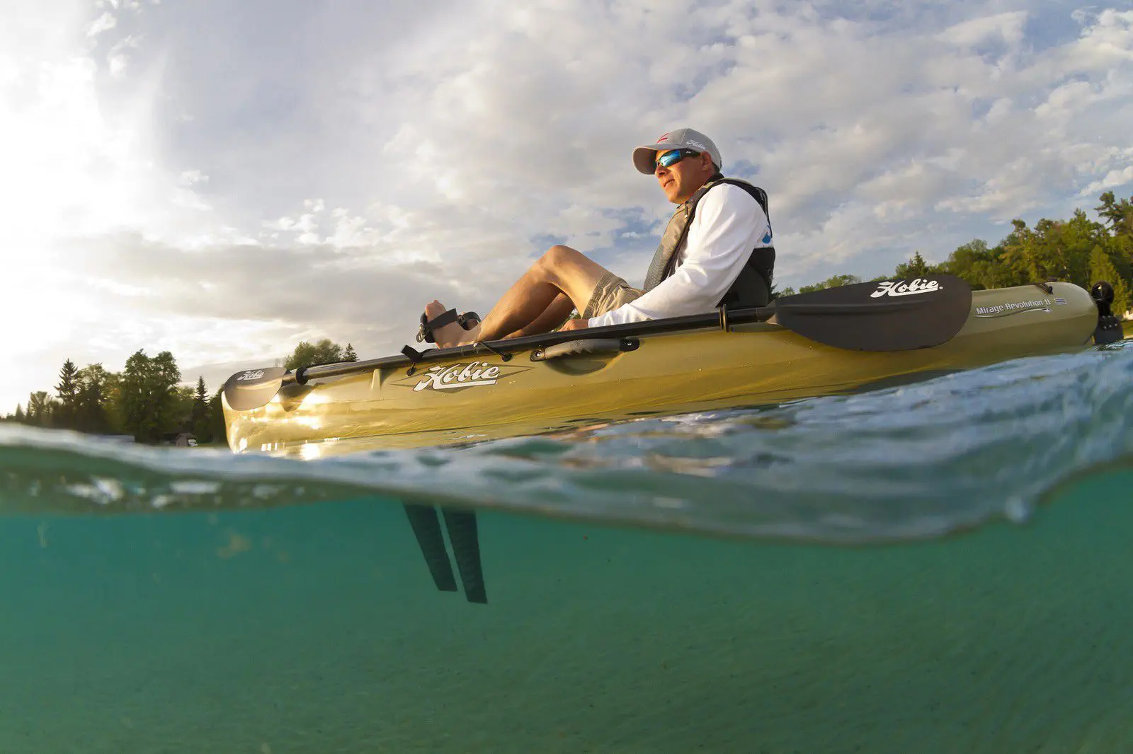 シットオントップカヤック - MIRAGE REVOLUTION 11 - Hobie Kayak シットオントップカヤック - MIRAGE REVOLUTION 11 - Hobie Kayak