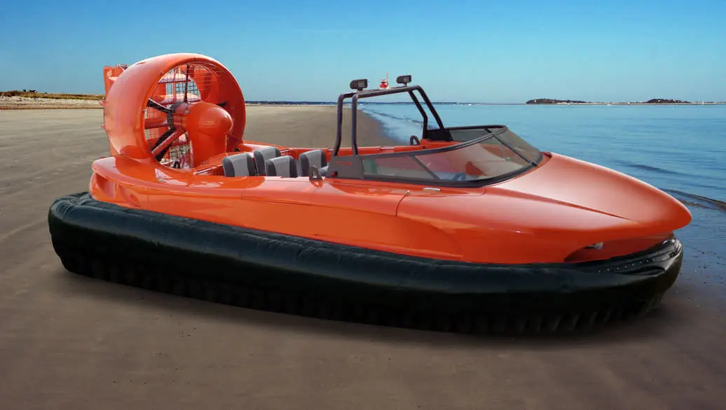 軍隊用ホバークラフト Kaiman Airlift Hovercraft 商業用 救助