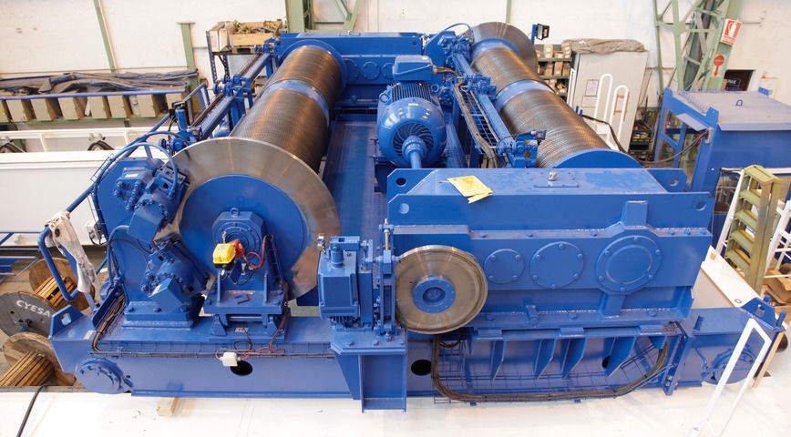 ワイヤ-巻き上げ機 - Special - GH Cranes & Components - 電動 ワイヤ-巻き上げ機 - Special - GH Cranes & Components - 電動