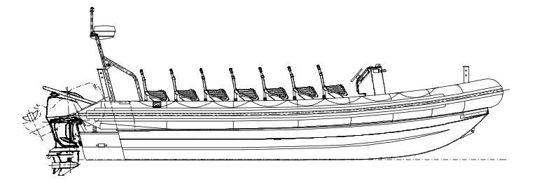 船外機業務用ボート - ZH 920 CDO - Zodiac Milpro International