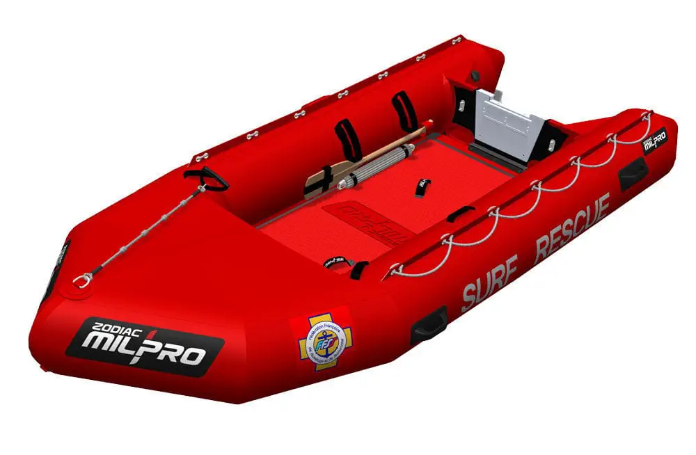 救助船業務用ボート - ERB 310 - Zodiac Milpro International