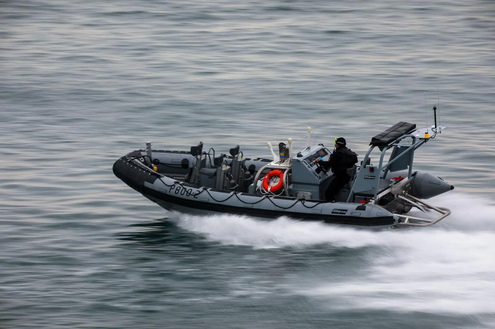 監視船業務用ボート - ZH 662 LE - Zodiac Milpro International - 船