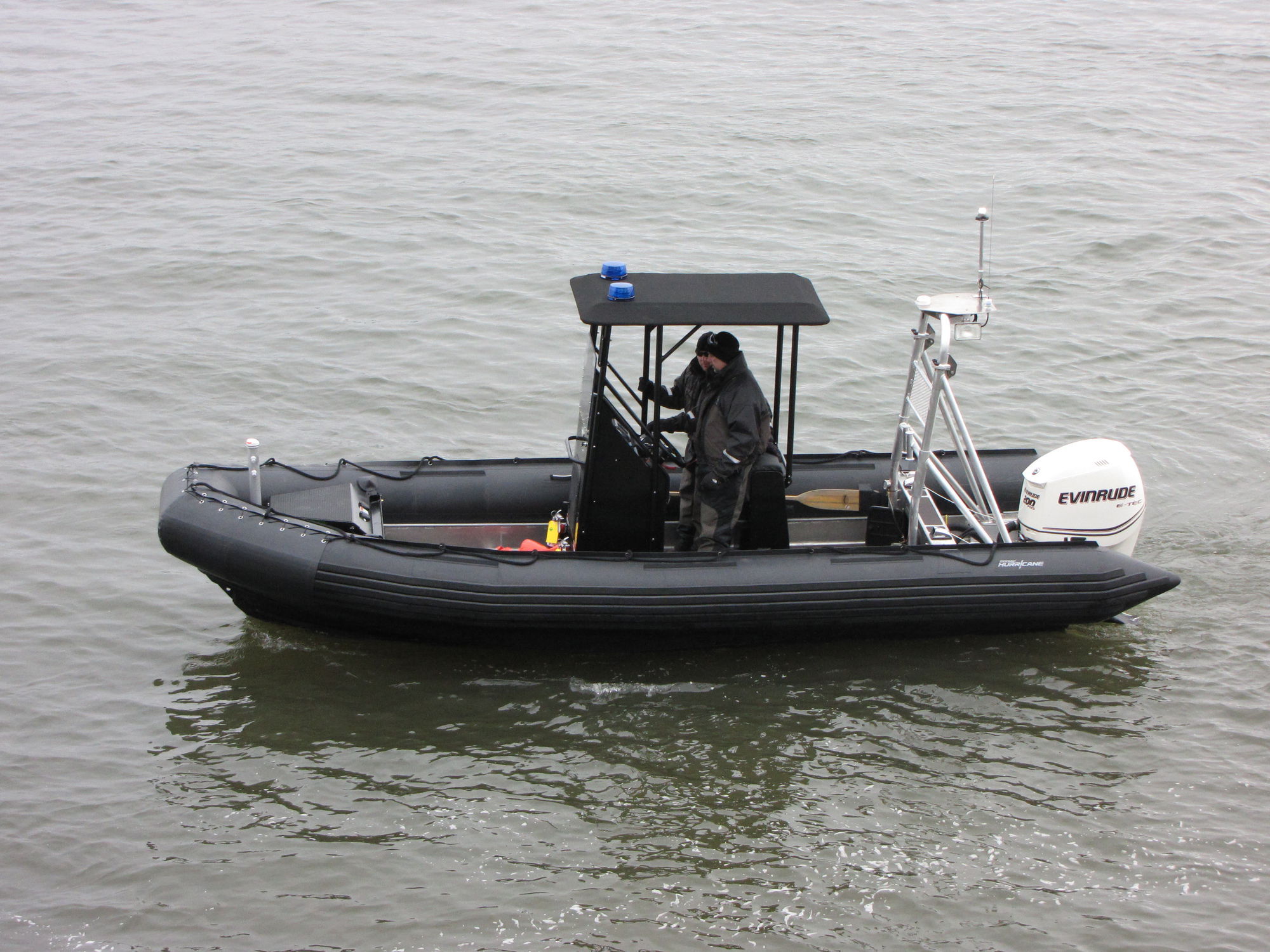 船外機業務用ボート - ZH 1300 INTERCEPTOR - Zodiac Milpro