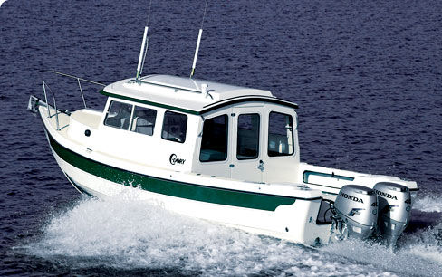 船外機漁船 - 22' CRUISER - C Dory Marine Group