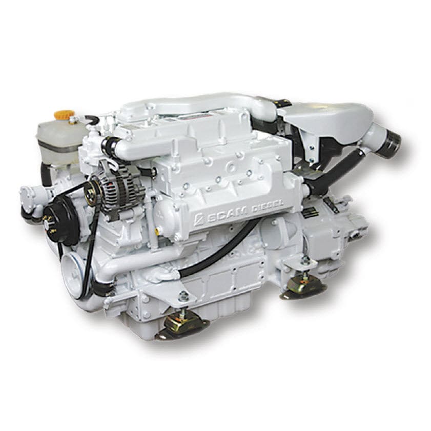 船内エンジン - SD 485 T - SCAM-Marine d.o.o. - ディーゼル