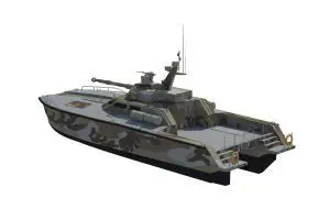 カタマラン業務用ボート - X18 - North Sea Boats - 船内機 / ディーゼル