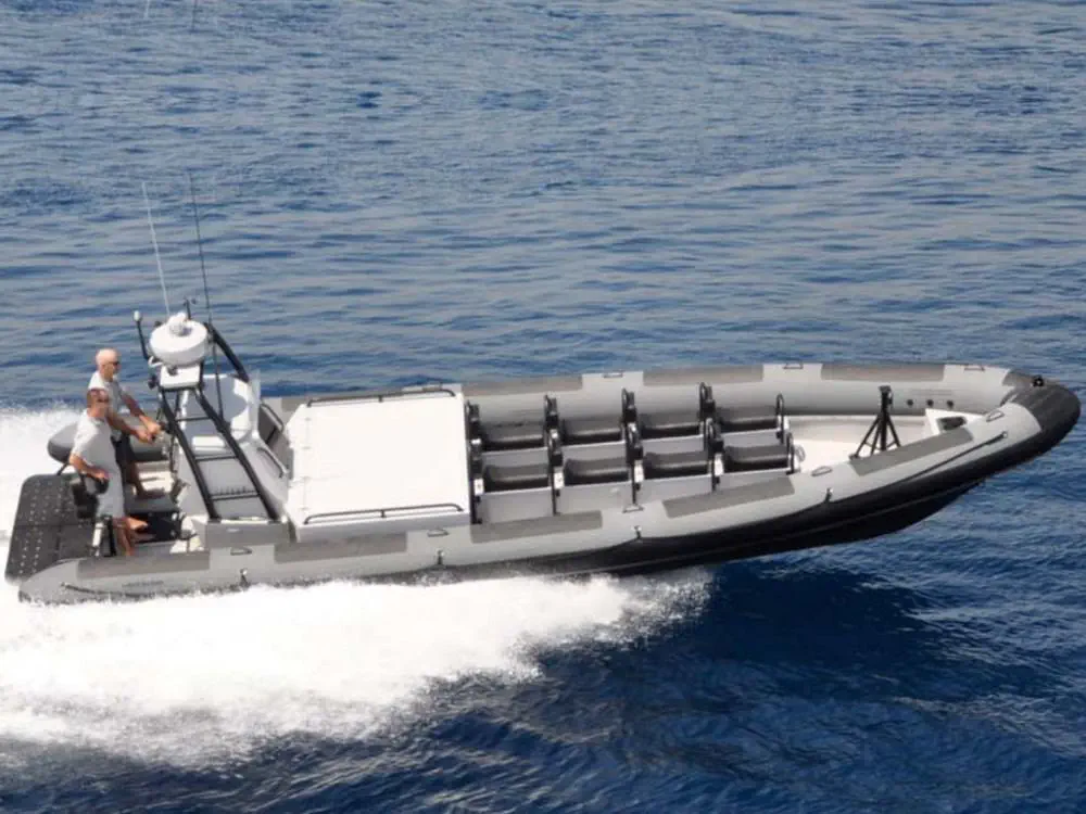 監視船業務用ボート - X10 - North Sea Boats - インボードウォーター