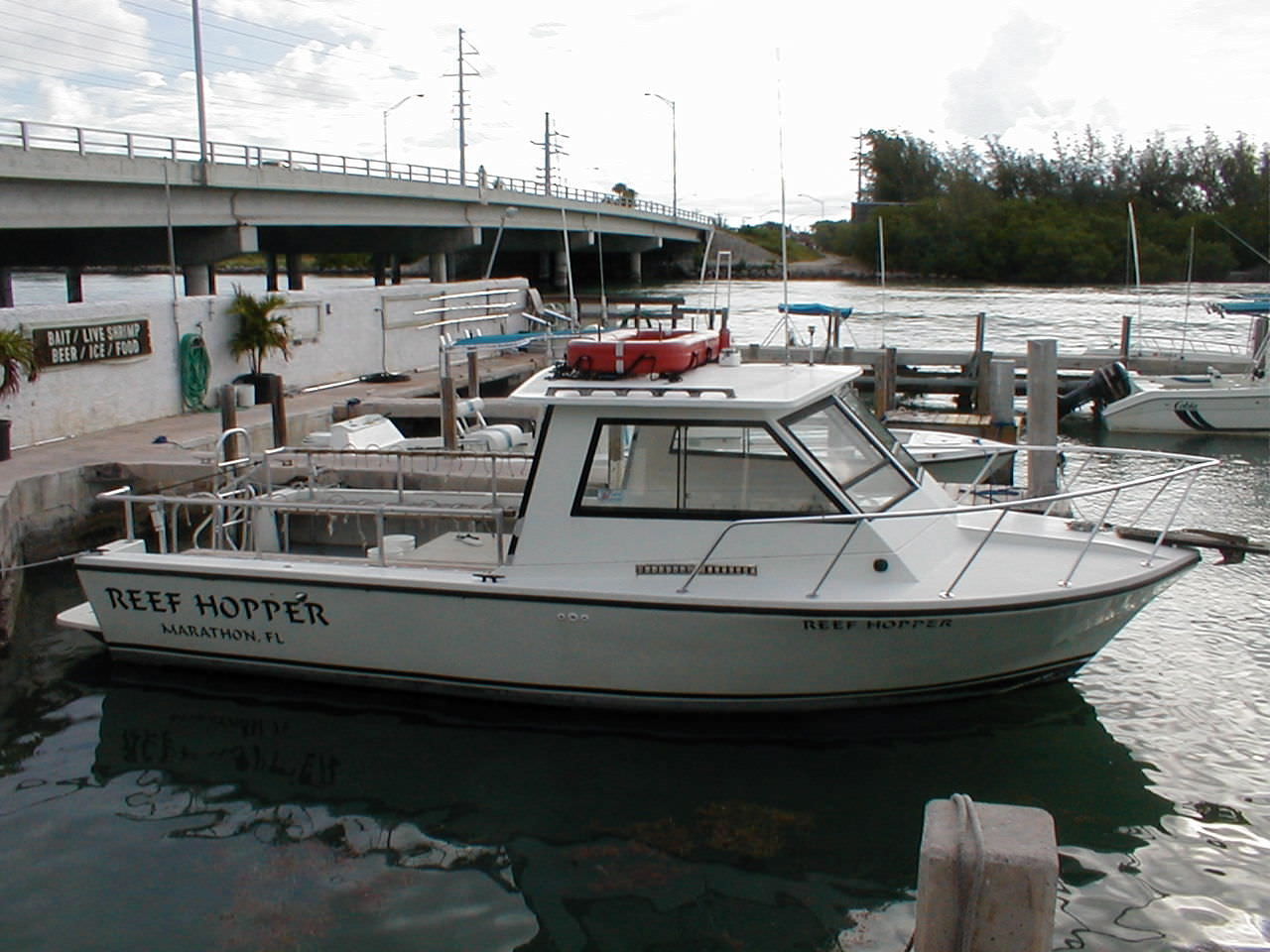 船内機エクスプレスクルーザー - ISLAND HOPPER 30 - Island Hopper