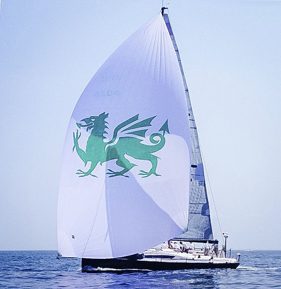 ヨット〈春一番〉のサーガ SATORI ヨットチャーター - 2017 Big Blue Yachting セーリング