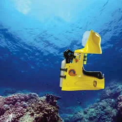 水中バイク 水中スクーター - UNDERWATER SCOOTER - Silvercrest Submarines