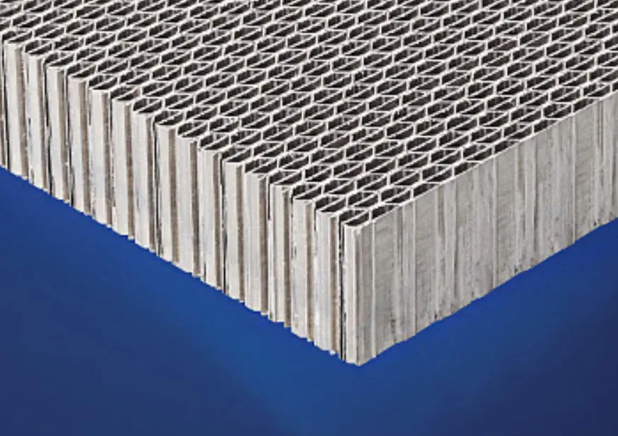 アルミニウム製ハニカムコア材 - PAHD-XR1 5052 - Plascore GmbH