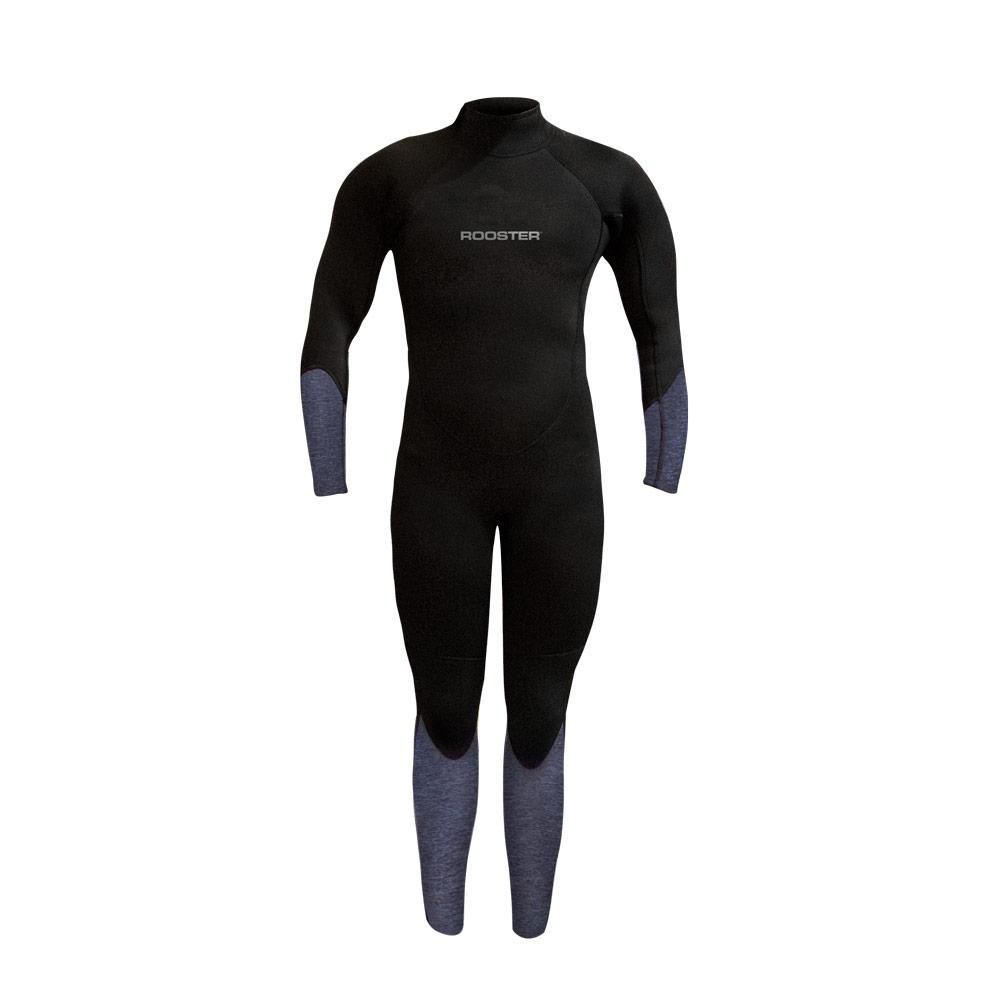 ROOSTER ウェットスーツ 黒/グレー 水上スポーツ用ウェットスーツ - ESSENTIALS - Rooster Sailing