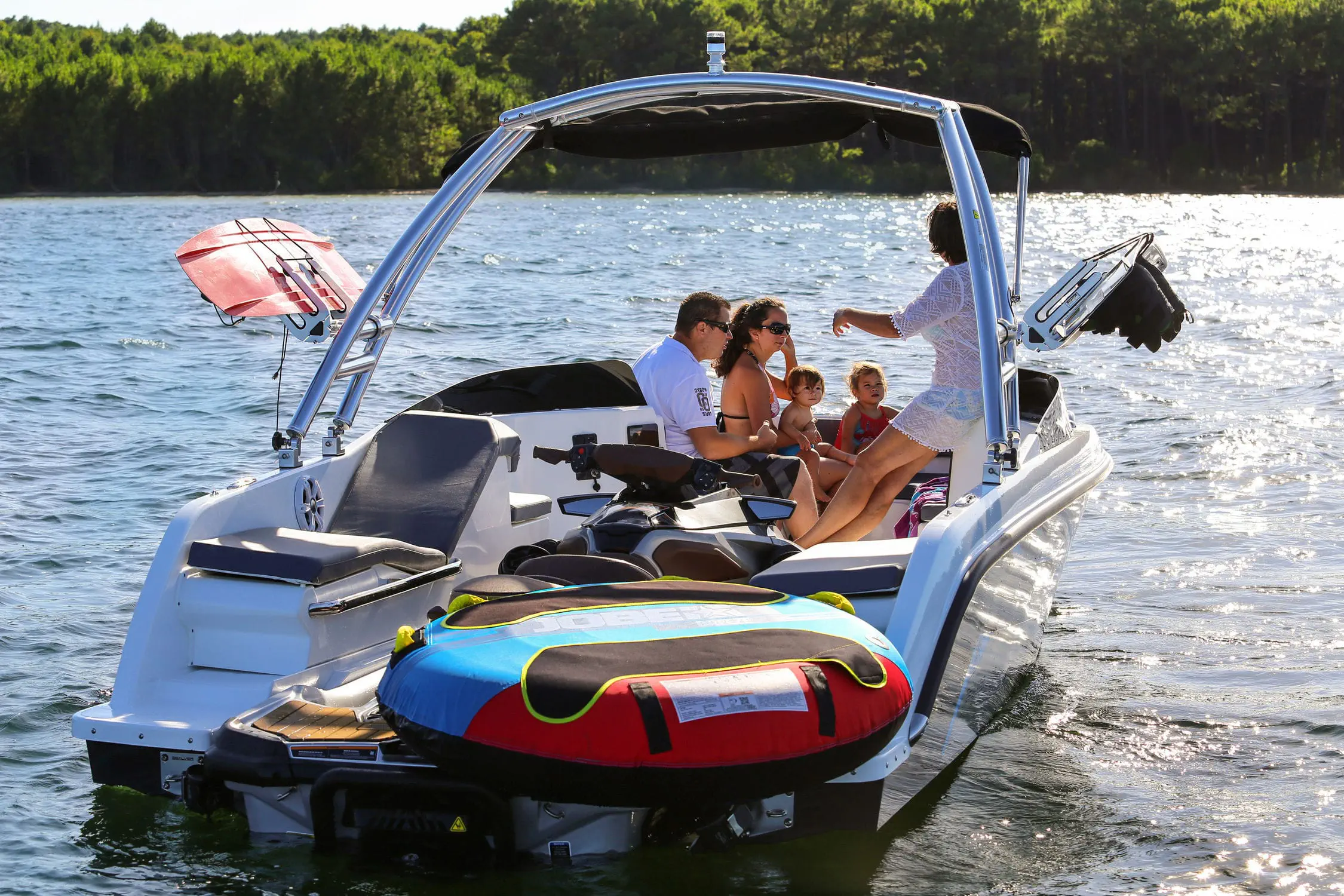 ジェットスキー推進センターコンソールボ－ト - WAVE BOAT 656