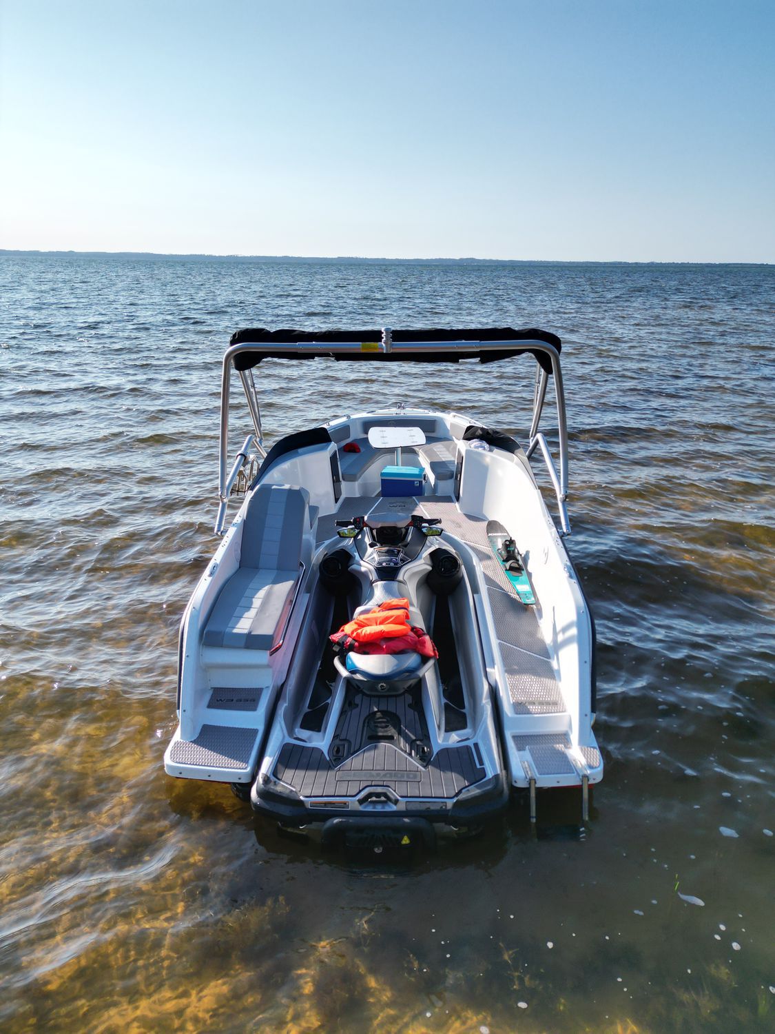 ジェットスキー推進センターコンソールボ－ト - WAVE BOAT 656
