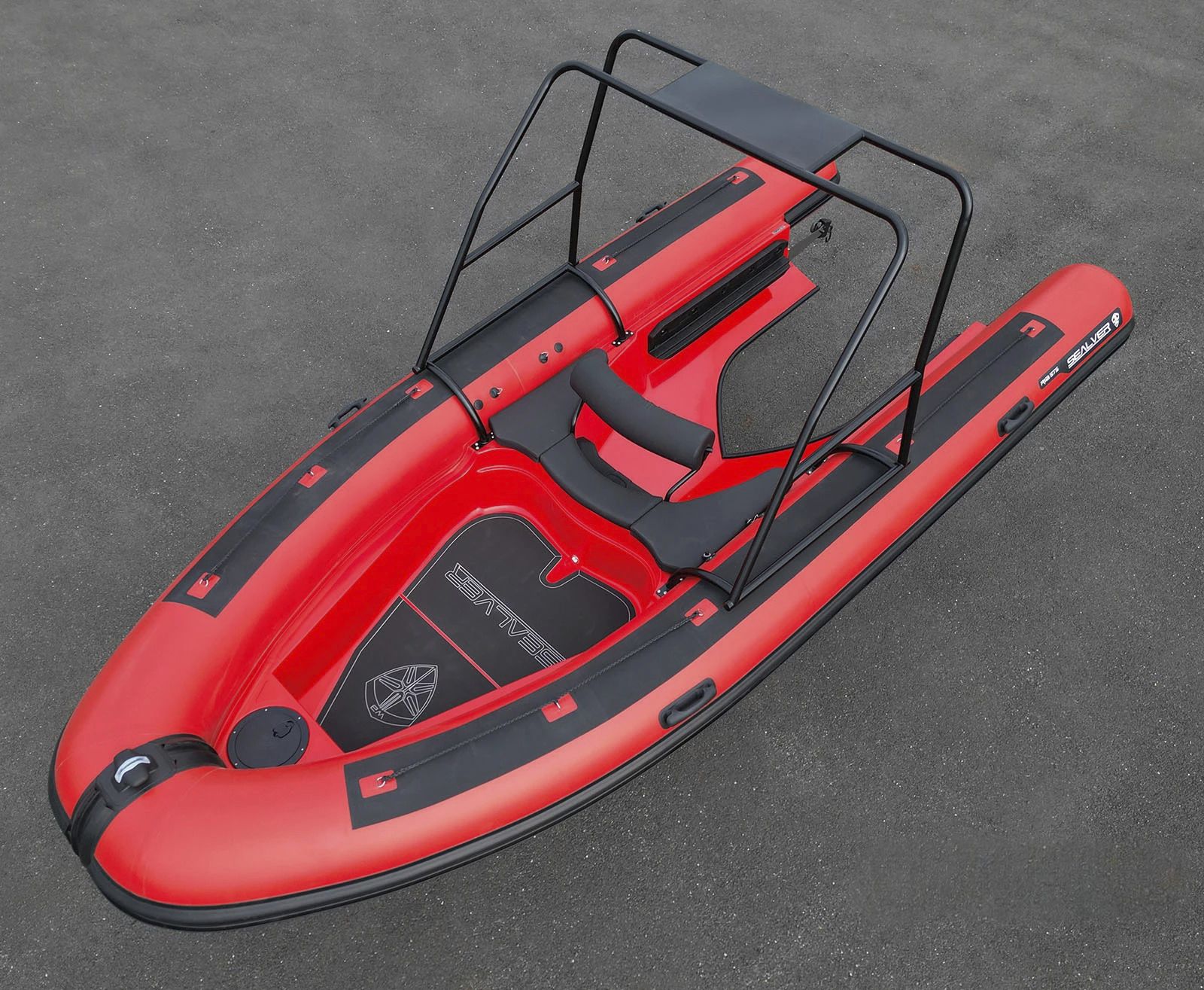 ジェットスキー推進業務用ボート - 575 RESCUE - SEALVER - 救助船