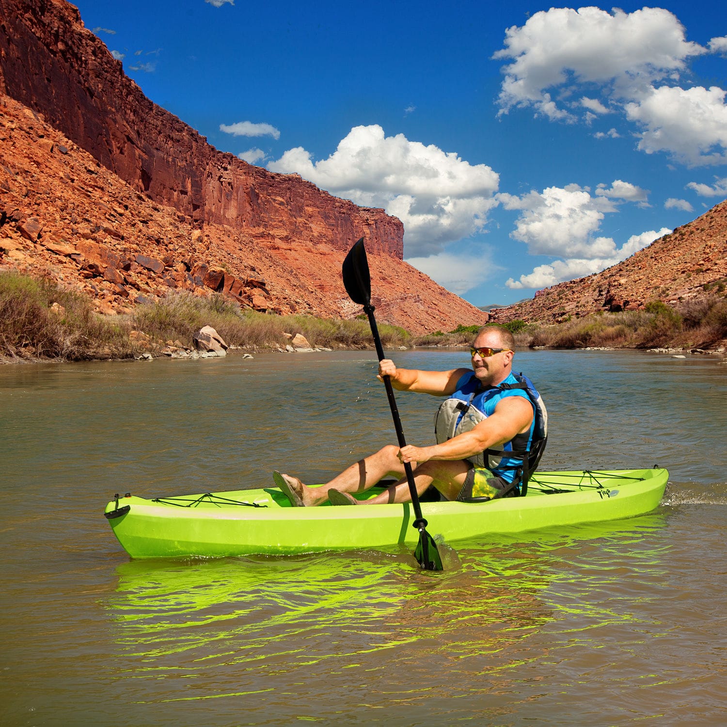 シットオントップカヤック TIOGA 100 Emotion Kayaks 海用 / 大人用 / 1人用