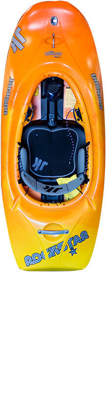 フリースタイルカヤック - Rockstar XS - Jackson Kayak - 急流