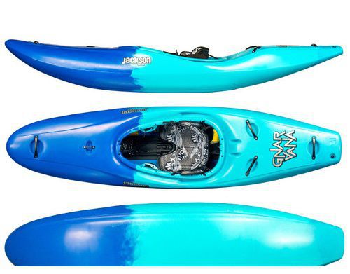 シットオントップカヤック - Gnarvana - Jackson Kayak - 小川用