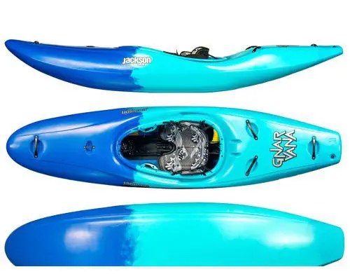 シットオントップカヤック - Gnarvana - Jackson Kayak - 小川用