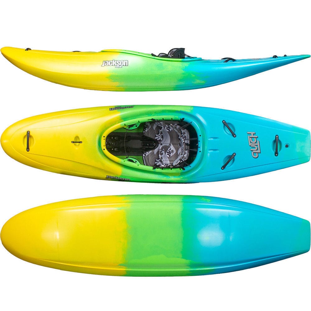 小川用カヤック - Clutch - Jackson Kayak - 急流用 / 大人用 / 1人用 小川用カヤック - Clutch - Jackson Kayak - 急流用 / 大人用 / 1人用