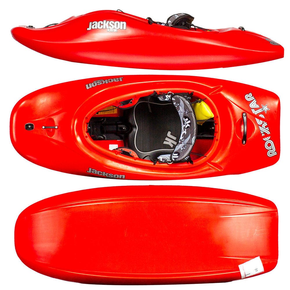 フリースタイルカヤック - Rockstar XS - Jackson Kayak - 急流
