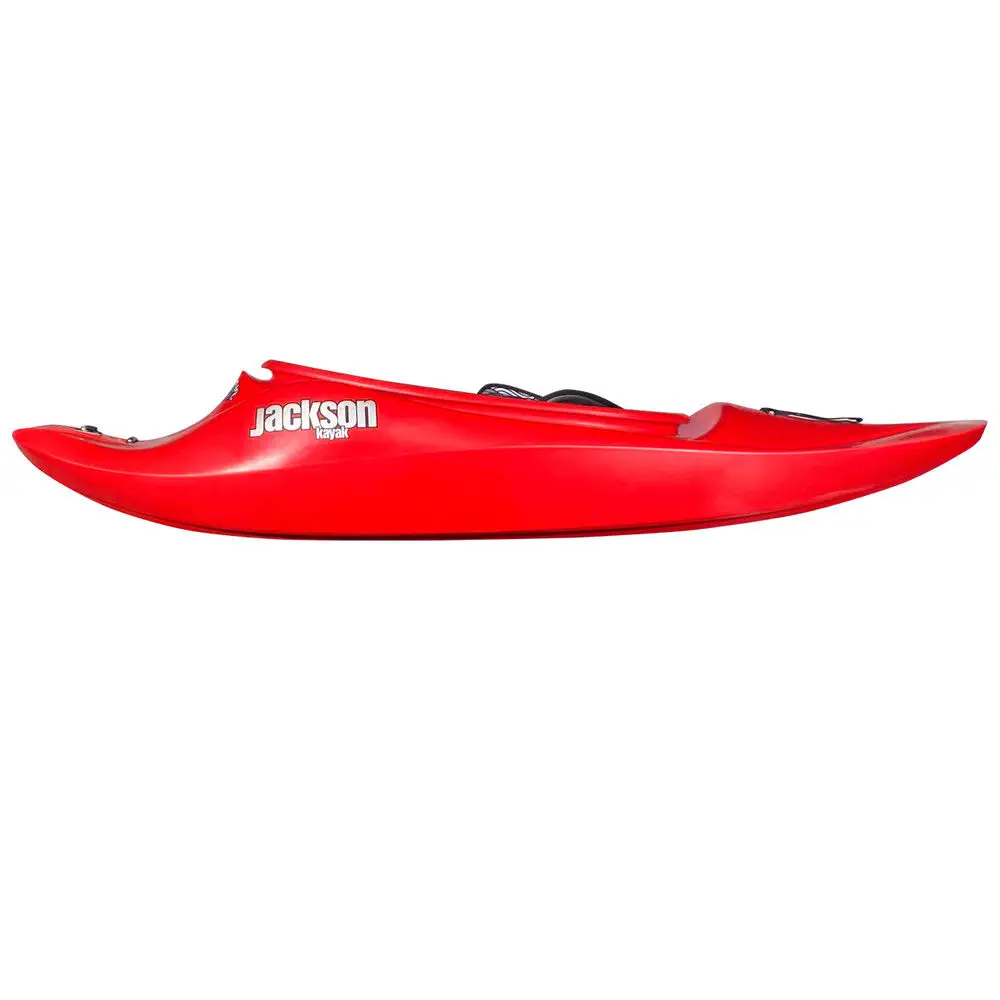 ジャクソンカヤック　ファン1 急流用カヤック - Fun 1.5 - Jackson Kayak - 大人用 / 1人用 / 赤