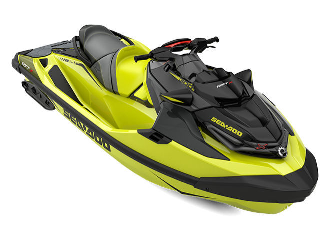 座って操縦ジェットスキー - RXT-X 325 - Sea-doo - 3人乗り / 325馬力