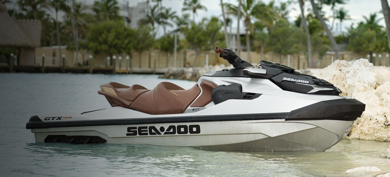 座って操縦ジェットスキー - GTX Limited 325 - Sea-doo - 3人 座って操縦ジェットスキー - GTX Limited 325 - Sea-doo - 3人