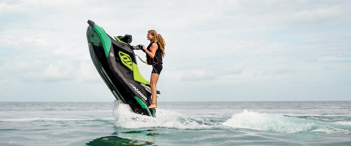 座って操縦ジェットスキー - SPARK TRIXX - Sea-doo - 1人用 / 3