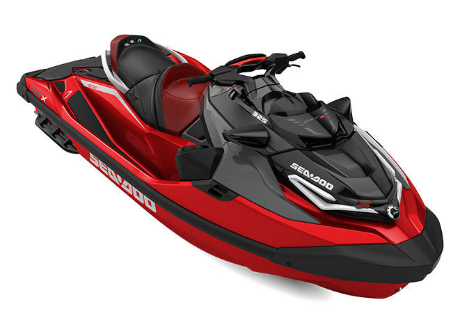 座って操縦ジェットスキー - RXT-X 325 - Sea-doo - 3人乗り / 300馬力