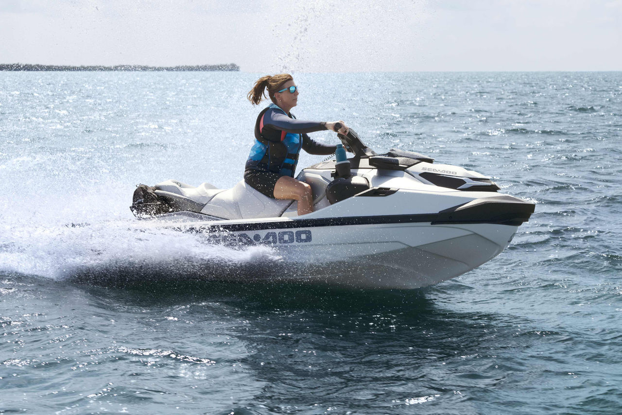 座って操縦ジェットスキー - GTX Limited 325 - Sea-doo - 3人