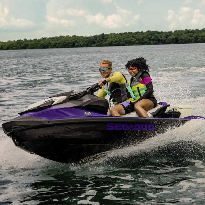 座って操縦ジェットスキー - GTI SE 170 - Sea-doo - 3人乗り / 130