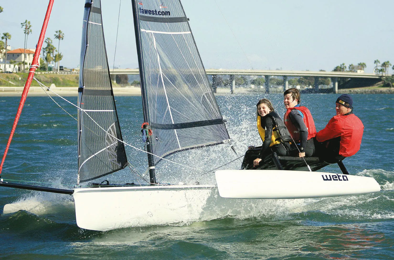 スポーツトリマラン - Weta Marine