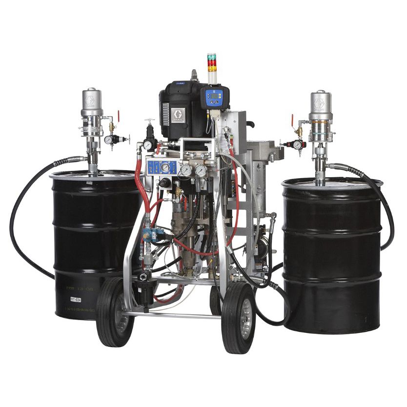 2液タイプペンキ散布機 - XP50 Packages - Graco - 造船所用