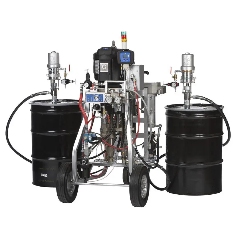 2液タイプペンキ散布機 - XP50 Packages - Graco - 造船所用
