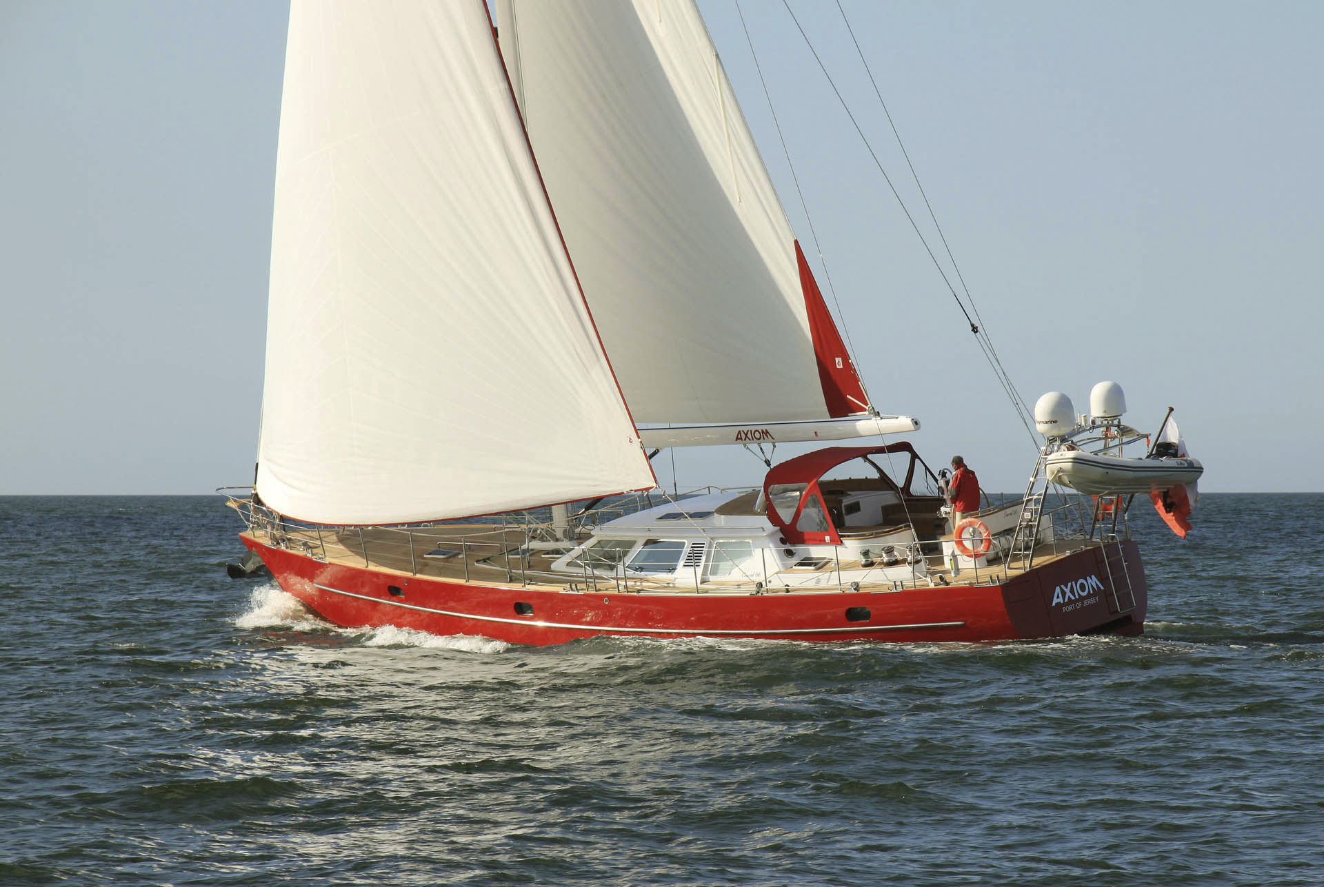 新品未使用North Wind 36-600 セミスケールセーリングヨット クルージングセーリングヨット - CONRAD 66 - AXIOM - CONRAD S.A.