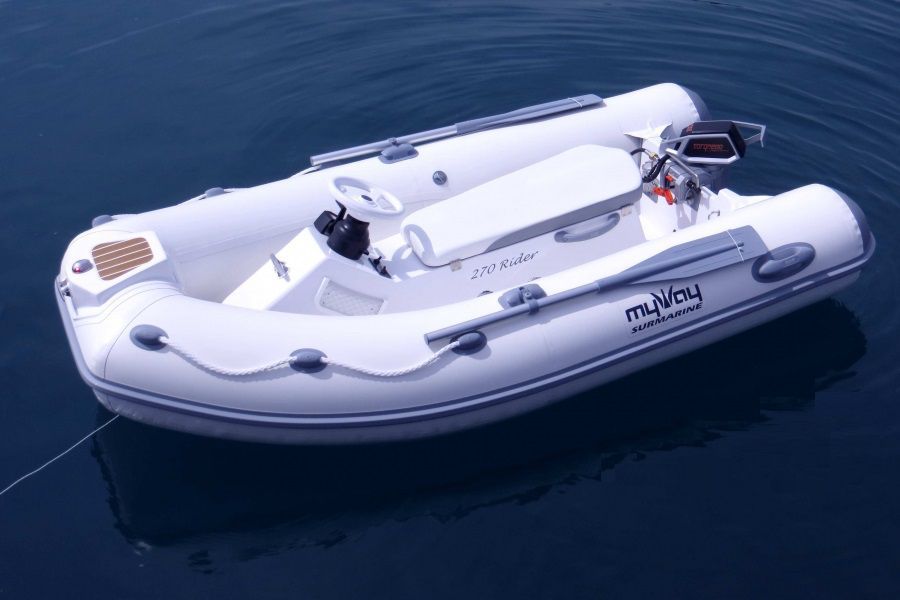 船外機インフレータブルボート - ST 270 Rider - Sur Marine