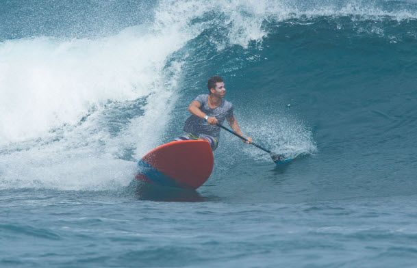 多目的用SUP - HOKUA GTW - Naish Surfing - ウェイブ / 中級者 / 大人用