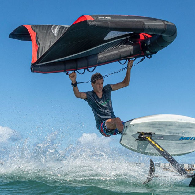 Naish wing-surfer 4.6平米 ウイングフォイル Naish wing-surfer 6平米