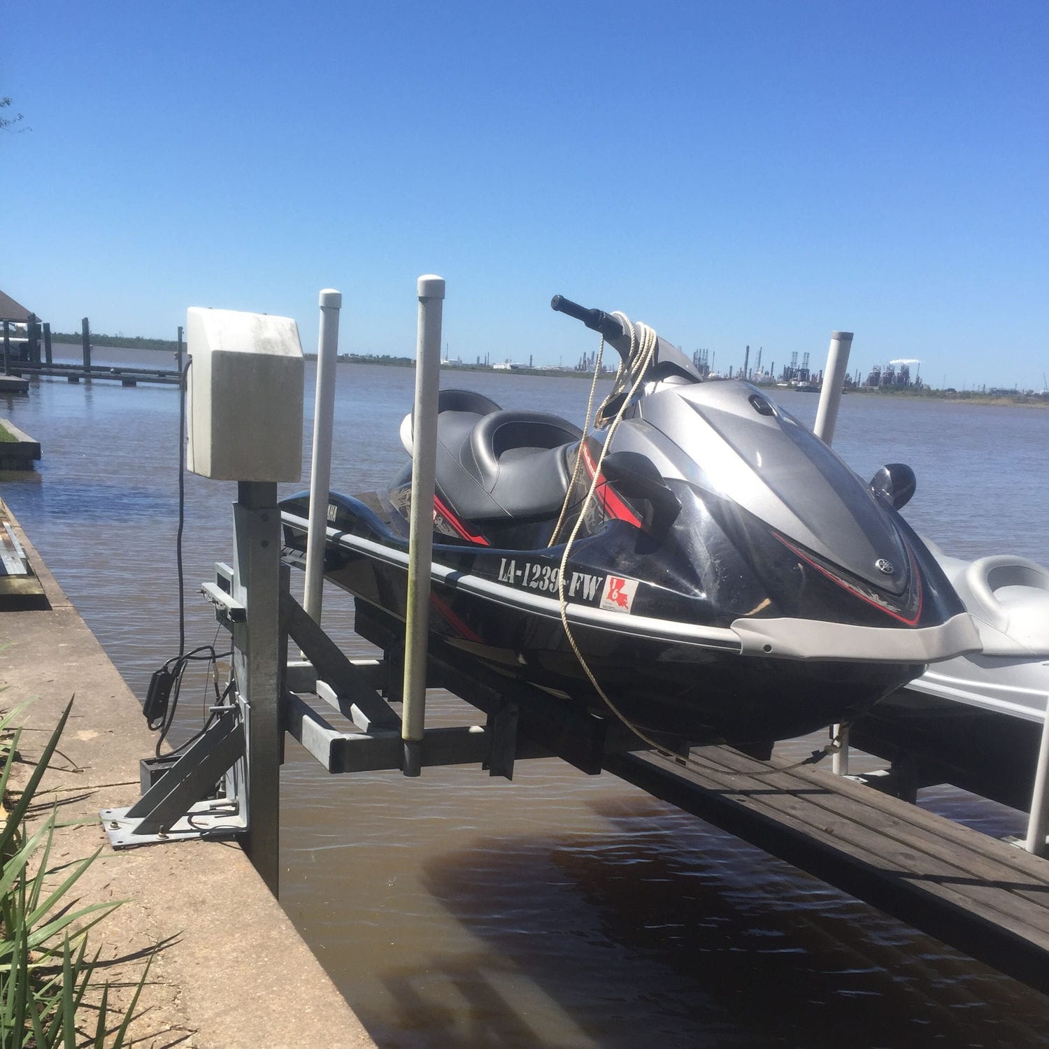ジェットスキー用エレベーター - Mini Mag - Lunmar Boat Lifts