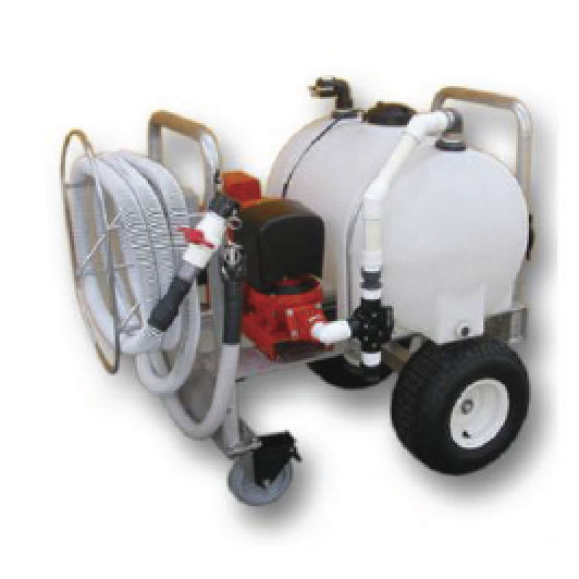 モバイルポンプアウトシステム PAH510 Keco Pump & Equipment マリーナ用 / メンブレンポンプ